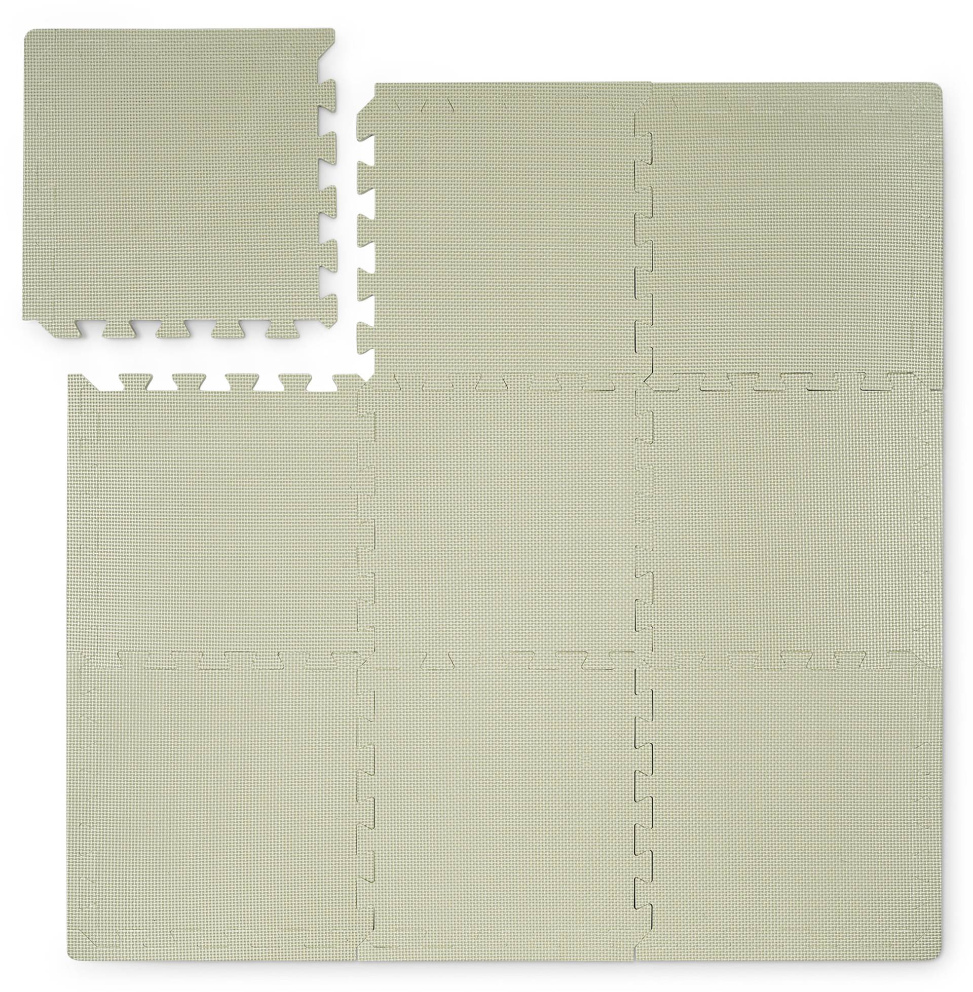 That's Mine Spielteppich Quadrat, Eucalyptus That's Mine Spielteppich Quadrat, Eucalyptus von That's Mine