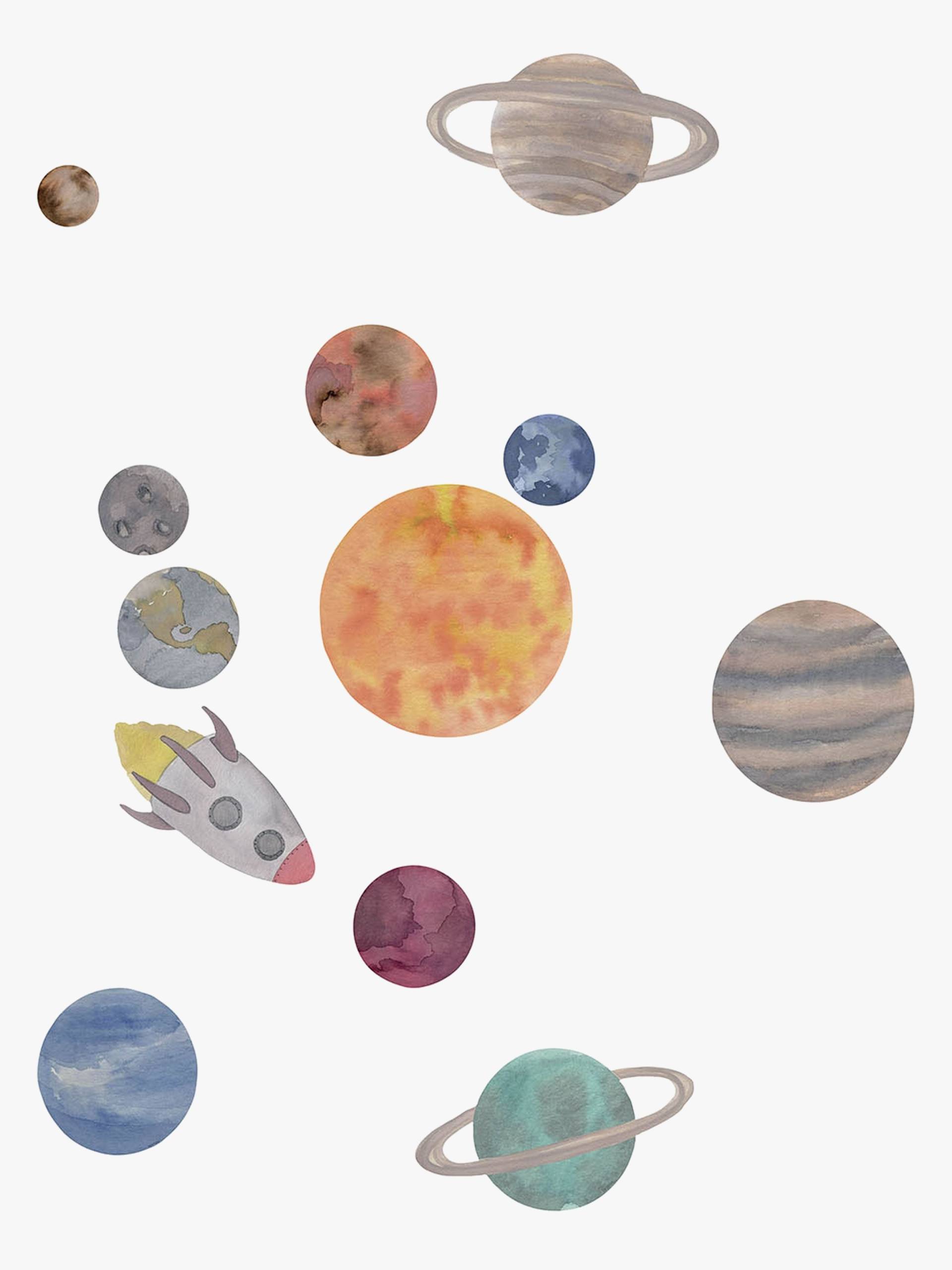 That's Mine Wandaufkleber Solar System That's Mine Wandaufkleber Solar System von That's Mine