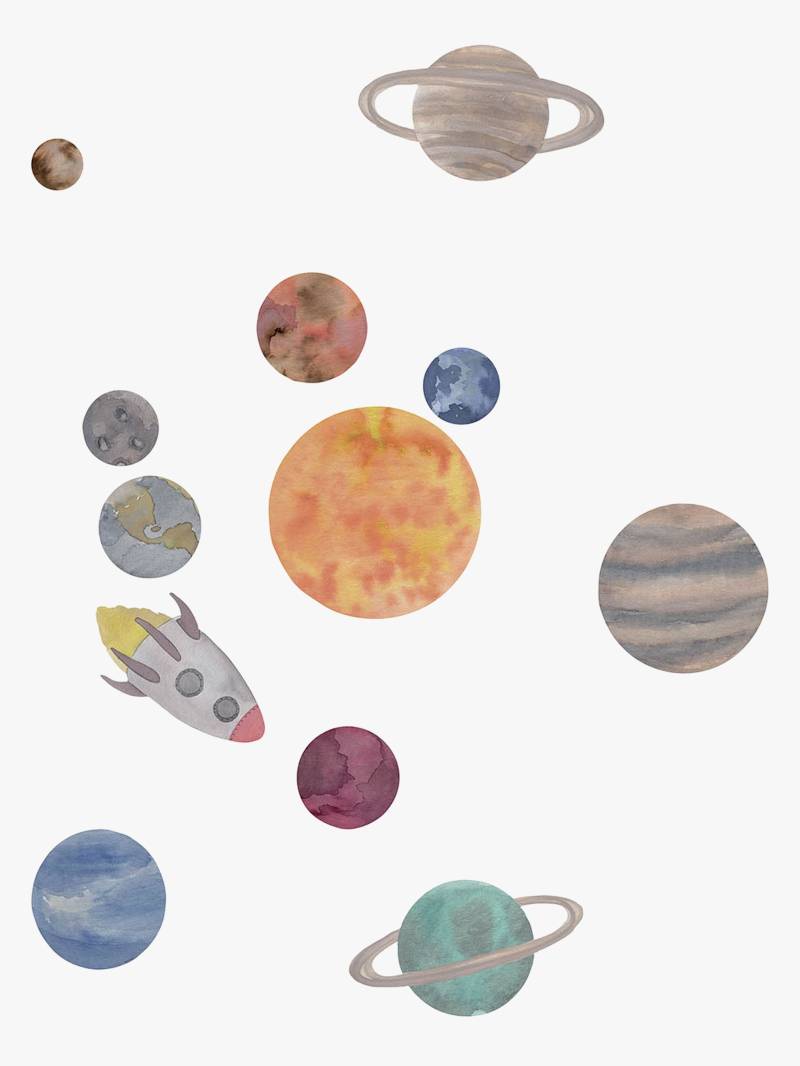 That's Mine Wandaufkleber Solar System That's Mine Wandaufkleber Solar System von That's Mine