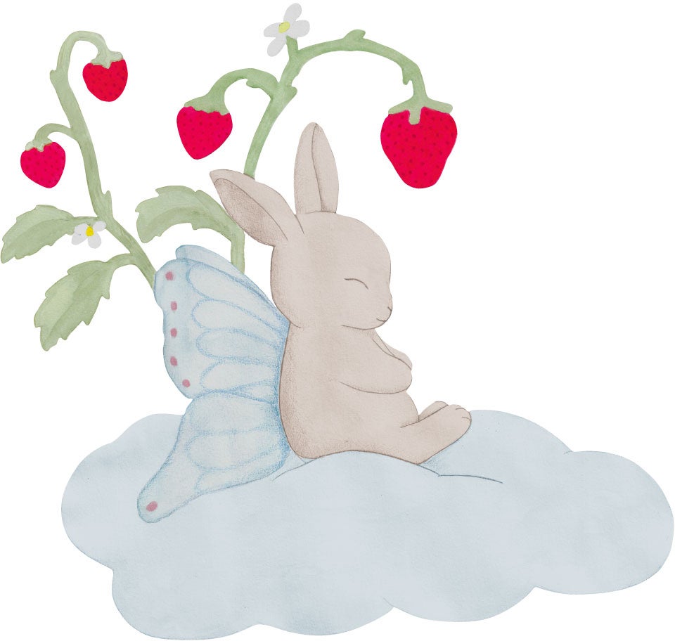 That's Mine Wandaufkleber Strawberry Dreams That's Mine Wandaufkleber Strawberry Dreams von That's Mine