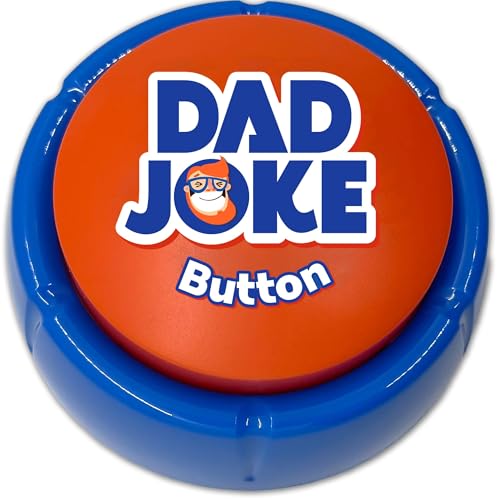 Papa Witz Button Geschenk 100 Corny Witze Lustiges Geschenk für Vater (Papa Witz Button) von That's So Dad
