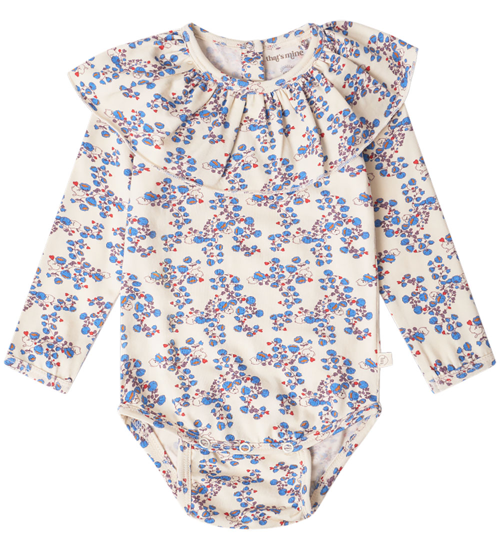 That's Mine Body l/ä - Ella - Blue Glocken - Thats Mine - 1 Jahr (80) - Body L/Ä von Thats Mine