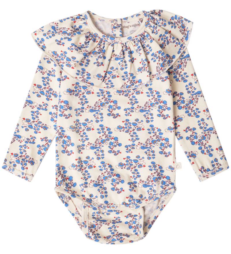 That's Mine Body l/ä - Ella - Blue Glocken - Thats Mine - 1 Jahr (80) - Body L/Ä von Thats Mine