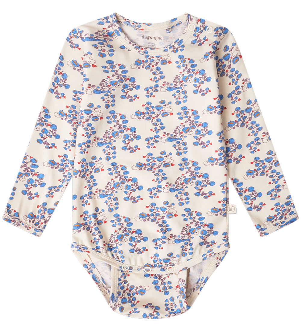 That's Mine Body l/ä - Ellis - Blue Glocken - Thats Mine - 2 Jahre (92) - Body L/Ä von Thats Mine