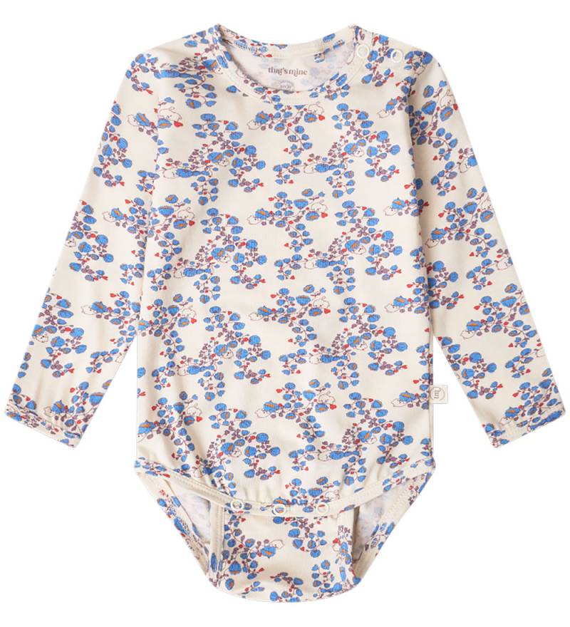 That's Mine Body l/ä - Ellis - Blue Glocken - Thats Mine - 2 Jahre (92) - Body L/Ä von Thats Mine