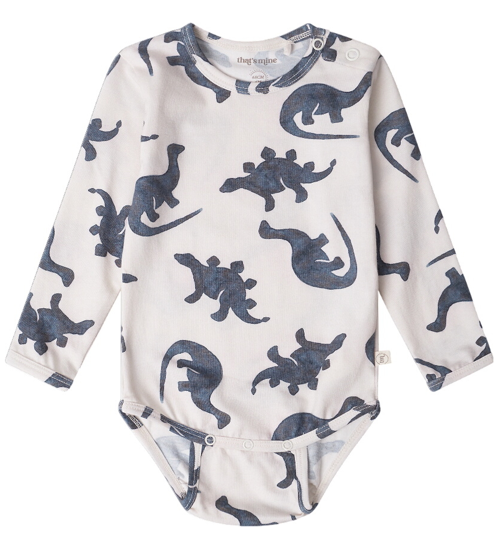 That's Mine Body l/ä - Ellis - Mono Dino - Thats Mine - 68 - Body L/Ä That's Mine Body l/ä - Ellis - Mono Dino - Thats Mine - 68 - Body L/Ä von Thats Mine