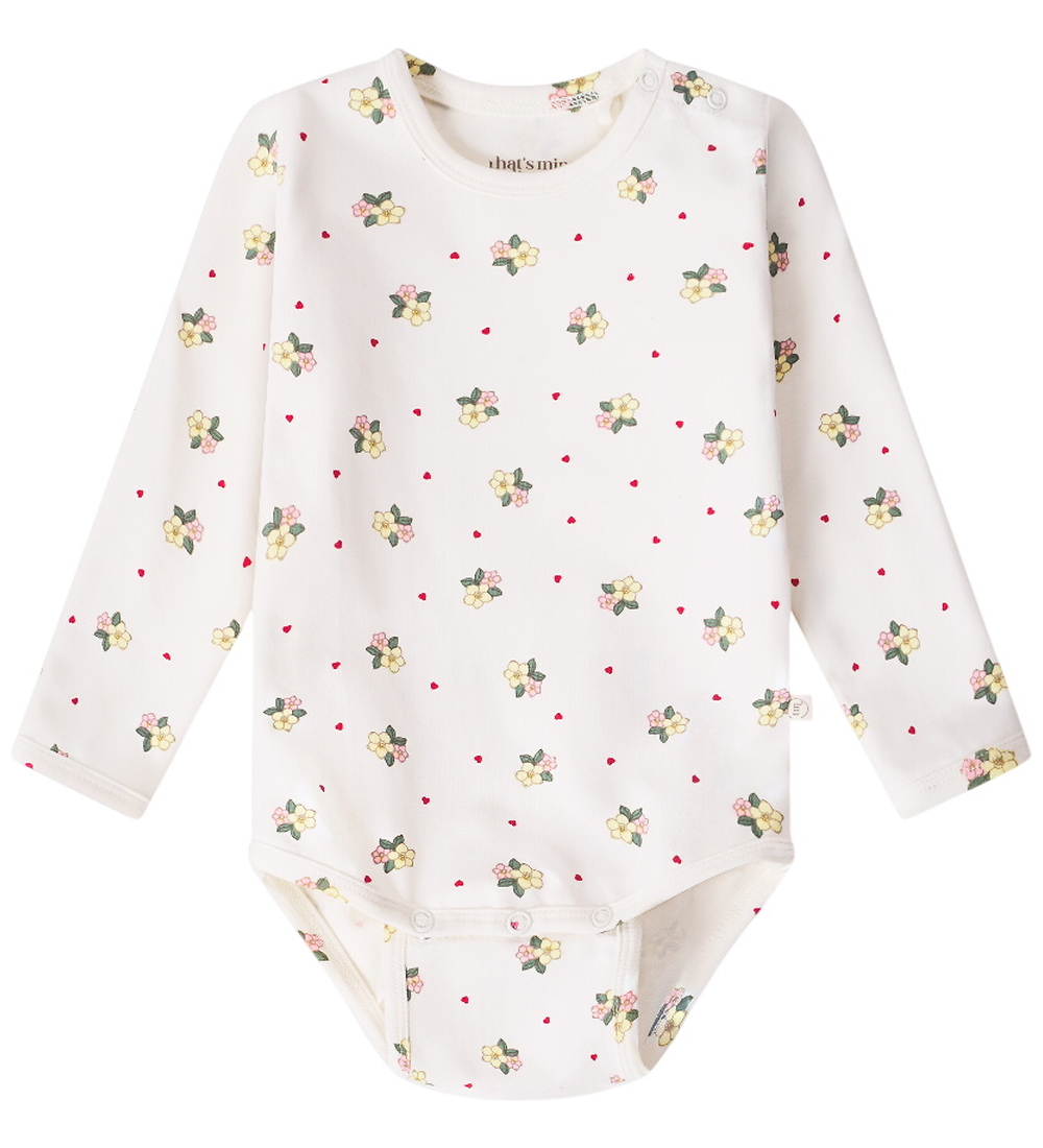 That's Mine Body l/ä - Ellis - Sweetheart Petal - Thats Mine - 1½ Jahre (86) - Body L/Ä von Thats Mine
