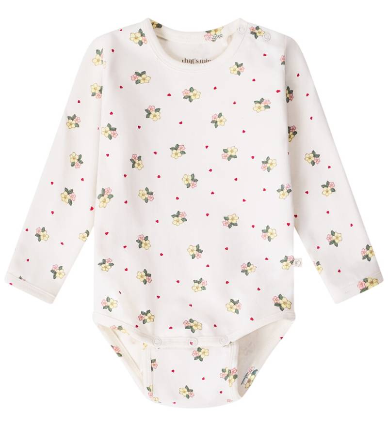 That's Mine Body l/ä - Ellis - Sweetheart Petal - Thats Mine - 1½ Jahre (86) - Body L/Ä von Thats Mine