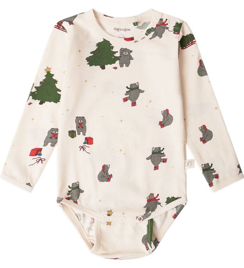 That's Mine Body l/ä - Ellis - Weihnachtseinkäufe - Thats Mine - 1½ Jahre (86) - Body L/Ä von Thats Mine