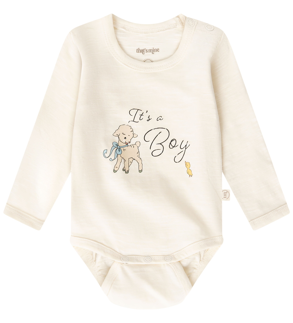 That's Mine Body l/ä - Klein - It's A Boy - Thats Mine - 56 - Body L/Ä That's Mine Body l/ä - Klein - It's A Boy - Thats Mine - 56 - Body L/Ä von Thats Mine