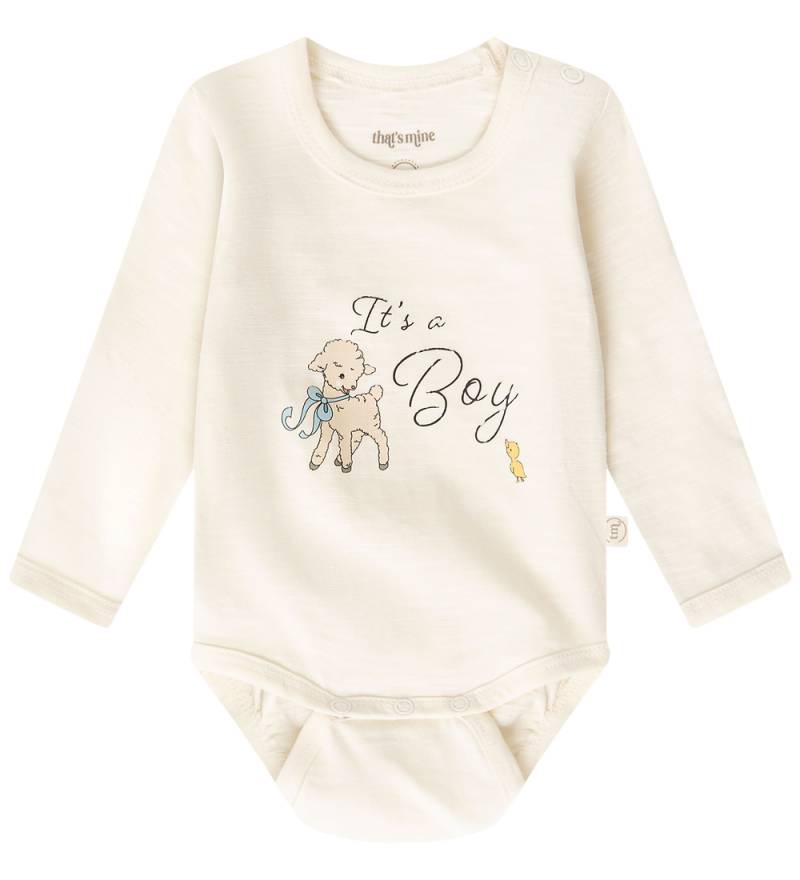 That's Mine Body l/ä - Klein - It's A Boy - Thats Mine - 56 - Body L/Ä That's Mine Body l/ä - Klein - It's A Boy - Thats Mine - 56 - Body L/Ä von Thats Mine