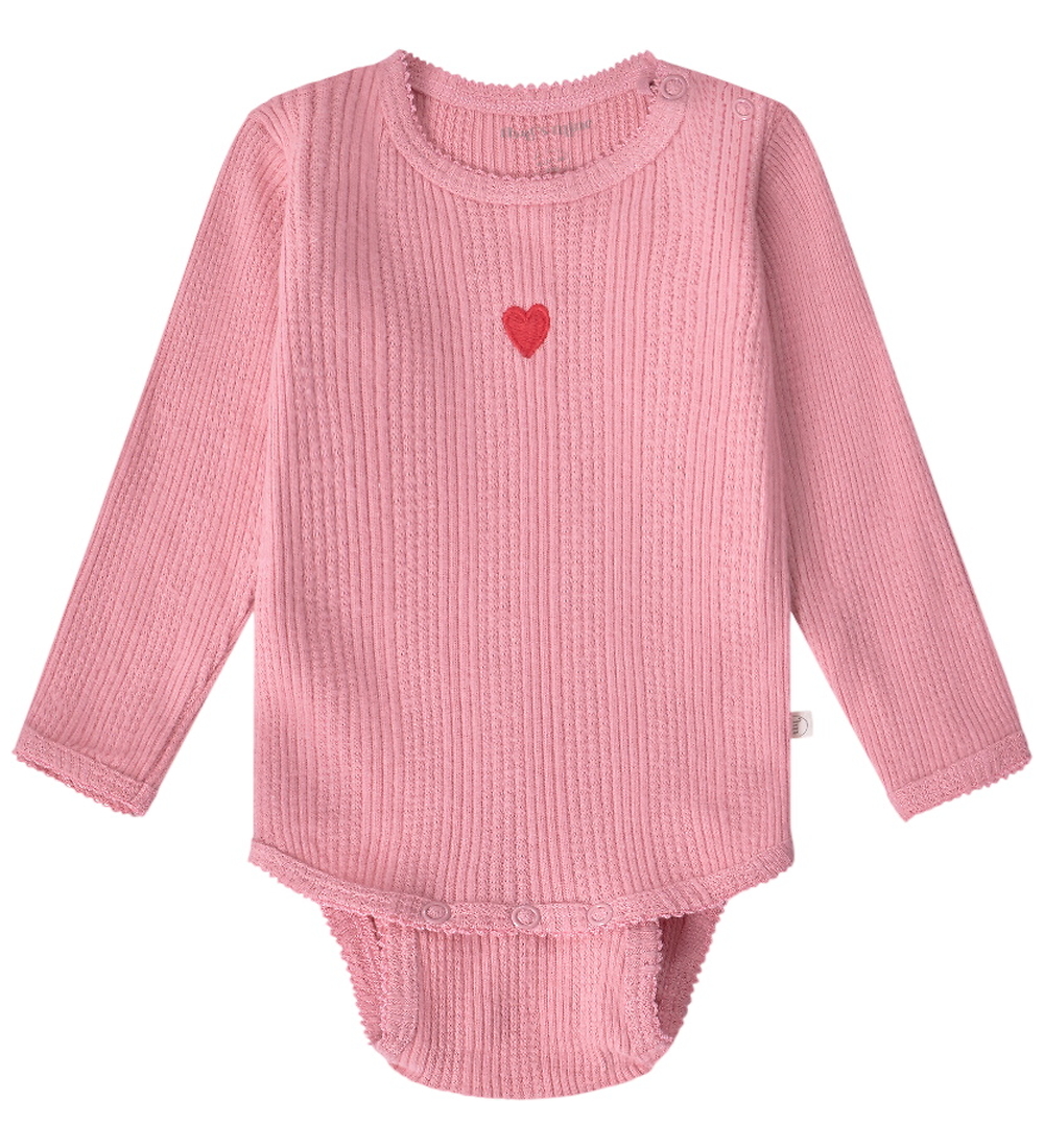 That's Mine Body l/ä - Rib - Noos - Signe - Rose Blush - Thats Mine - 1½ Jahre (86) - Body L/Ä von Thats Mine