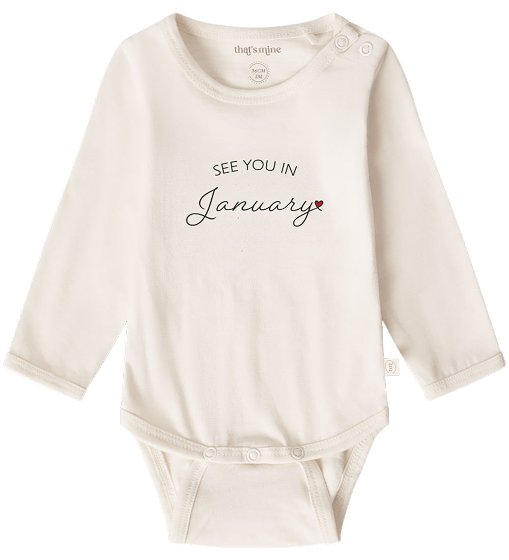 That's Mine Body l/ä - See Sie im Januar - Thats Mine - 56 - Body L/Ä That's Mine Body l/ä - See Sie im Januar - Thats Mine - 56 - Body L/Ä von Thats Mine