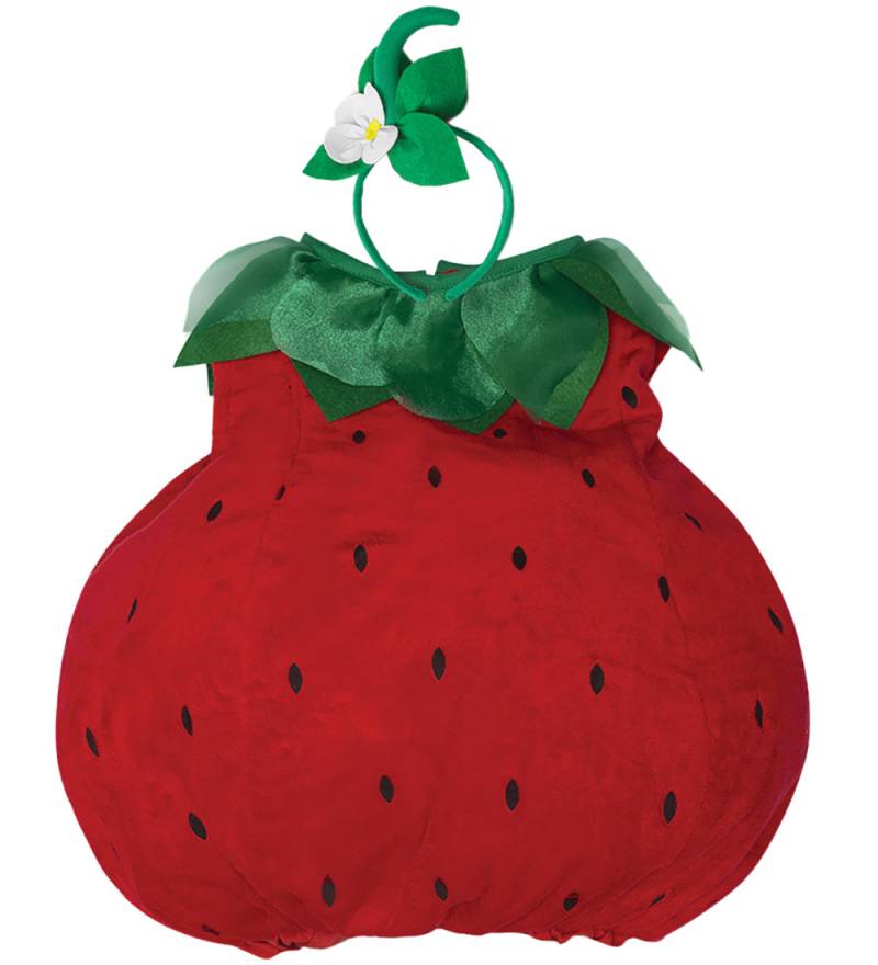 That's Mine Kostüm - Livia Erdbeerkostüm - Goji Berry - Thats Mine - 3-6 Jahre - Kostüme That's Mine Kostüm - Livia Erdbeerkostüm - Goji Berry - Thats Mine - 3-6 Jahre - Kostüme von Thats Mine