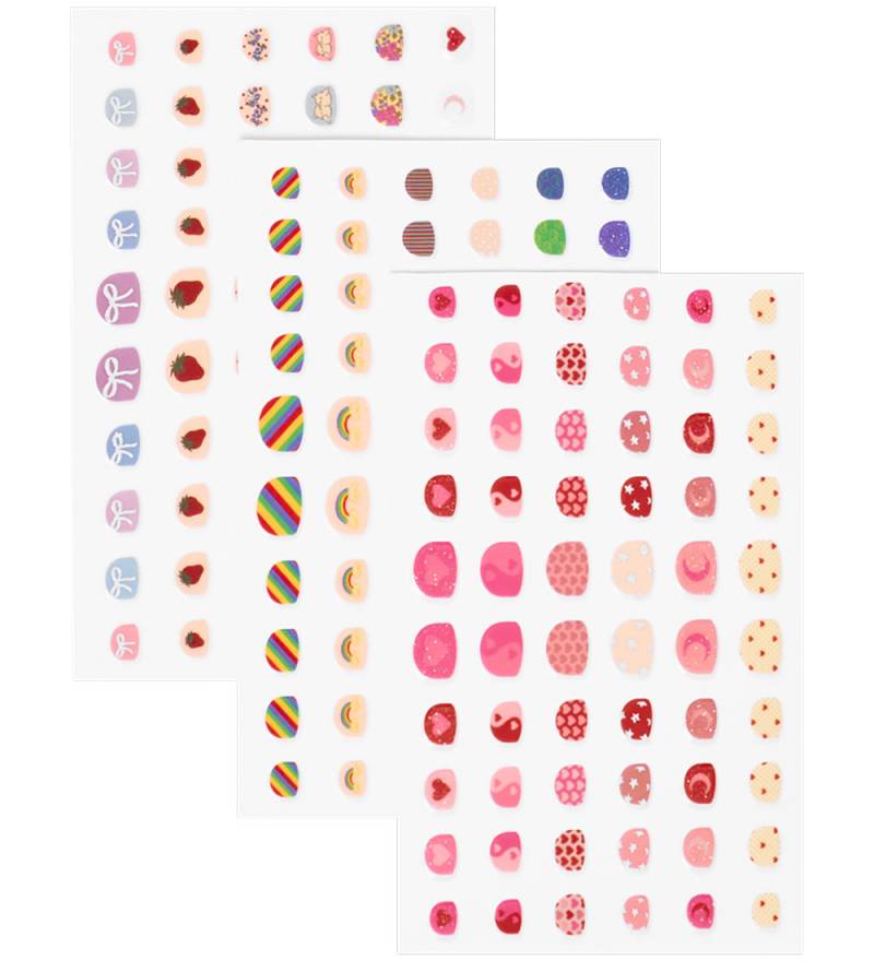 That's Mine Nägel Stickers - 180 st. - Rot - Thats Mine - One Size - Sticker That's Mine Nägel Stickers - 180 st. - Rot - Thats Mine - One Size - Sticker von Thats Mine