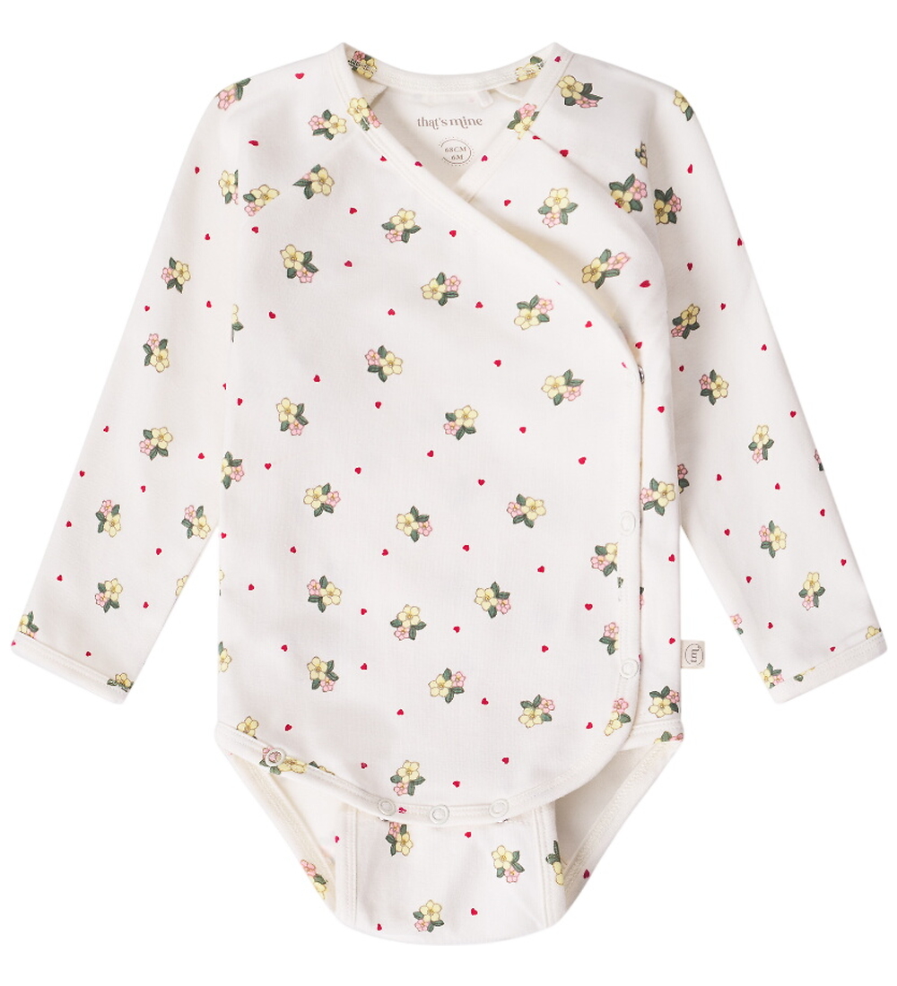 That's Mine Wickelbody l/ä - Elimar - Sweetheart Petal - Thats Mine - 62 - Body L/Ä von Thats Mine
