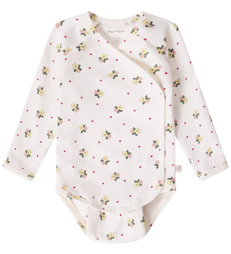 That's Mine Wickelbody l/ä - Elimar - Sweetheart Petal - Thats Mine - 62 - Body L/Ä That's Mine Wickelbody l/ä - Elimar - Sweetheart Petal - Thats Mine - 62 - Body L/Ä von Thats Mine