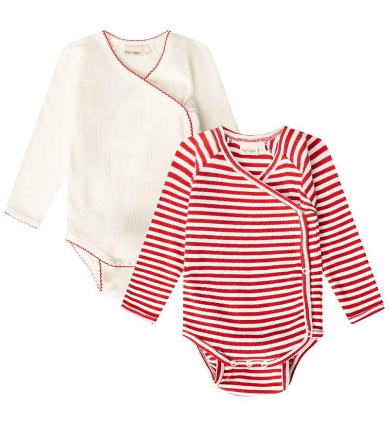That's Mine Wickelbody l/ä - Juma - 2er-Pack - Erlösen Stripe - Thats Mine - 56 - Body L/Ä That's Mine Wickelbody l/ä - Juma - 2er-Pack - Erlösen Stripe - Thats Mine - 56 - Body L/Ä von Thats Mine