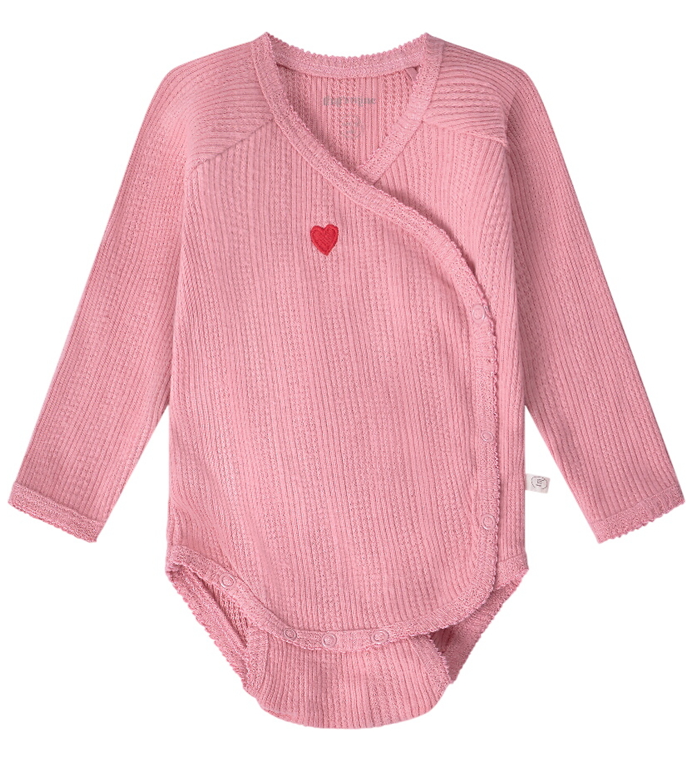 That's Mine Wickelbody l/ä - Rib - Noos - Seide - Rose Blush - Thats Mine - 62 - Body L/Ä That's Mine Wickelbody l/ä - Rib - Noos - Seide - Rose Blush - Thats Mine - 62 - Body L/Ä von Thats Mine