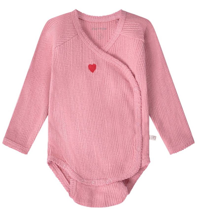 That's Mine Wickelbody l/ä - Rib - Noos - Seide - Rose Blush - Thats Mine - 62 - Body L/Ä That's Mine Wickelbody l/ä - Rib - Noos - Seide - Rose Blush - Thats Mine - 62 - Body L/Ä von Thats Mine