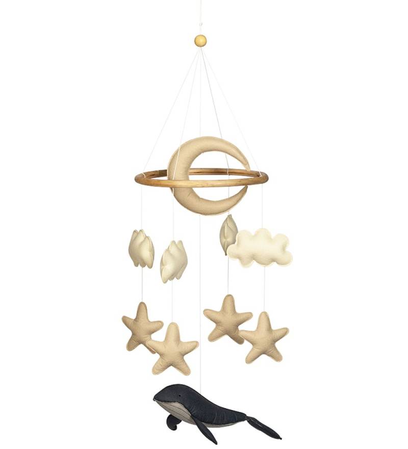 Thats Mine Baby-Mobiles - Whale - Thats Mine - One Size - Baby-Mobile Thats Mine Baby-Mobiles - Whale - Thats Mine - One Size - Baby-Mobile von Thats Mine
