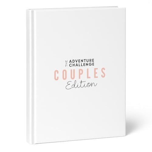 The Adventure Challenge Couples Edition - 50 Rubbelabenteuer & Date Night Ideen für Paare, Paare Rubbelbuch, Paare Geschenk zum Valentinstag, Jahrestag oder Hochzeit Geschenk von The Adventure Challenge