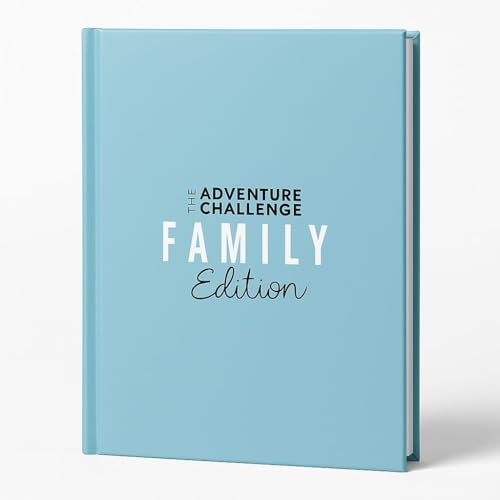 The Adventure Challenge Family Edition - 50 Rubbelabenteuer und Familiennacht Spiele für Kinder & Erwachsene, Adventure Challenge Scratch Off Book, Familienabenteuerbuch von The Adventure Challenge