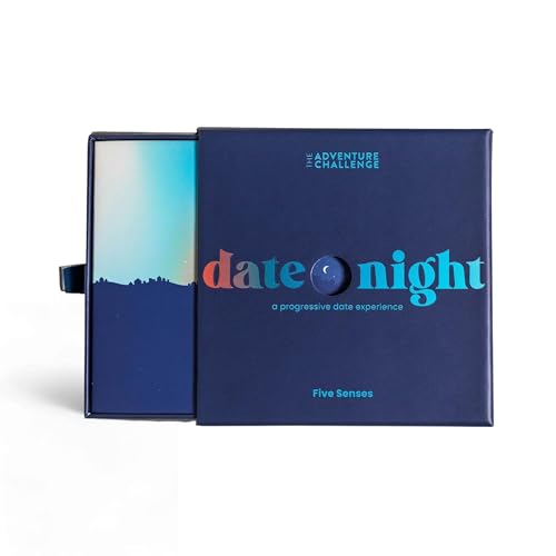 Date Night: Paar-Tagesausflug - Rubbel-Abenteuererlebnis mit Partnerrollen, Verbindungsaufforderungen und spontanen Aktivitäten | Einzigartiges Paarspiel oder Hochzeitsgeschenk von The Adventure Challenge