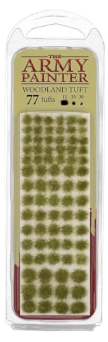 The Army BF4224 Painter Woodland Tuft | 3 verschiedene Größen | für ein realistisches Ergebnis | Landschaftsmodellierung von The Army Painter
