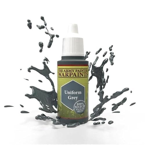 The Army Painter ARM01118-1 - Warpaints-Reihe: Uniform Grey The Army Painter ARM01118-1 - Warpaints-Reihe: Uniform Grey von The Army Painter