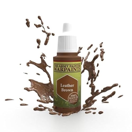 The Army Painter ARM01123-1 - Warpaints-Reihe: Leather Brown The Army Painter ARM01123-1 - Warpaints-Reihe: Leather Brown von The Army Painter