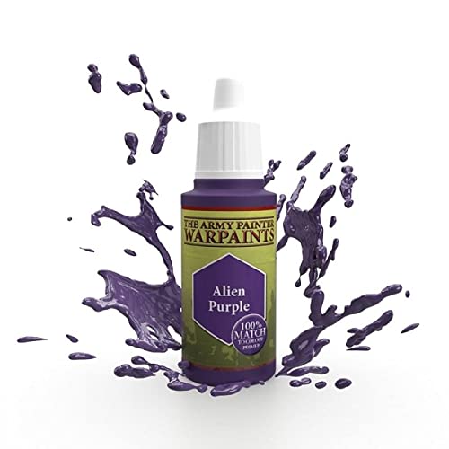 The Army Painter ARM01128-1 - Warpaints-Reihe: Alien Purple The Army Painter ARM01128-1 - Warpaints-Reihe: Alien Purple von The Army Painter