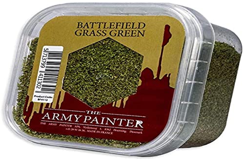 The Army Painter BF4113 | Basing: Grass Green | ähnelt grünem Gras oder Moos | Grundierung | für einen realistischen Look The Army Painter BF4113 | Basing: Grass Green | ähnelt grünem Gras oder Moos | Grundierung | für einen realistischen Look von The Army Painter