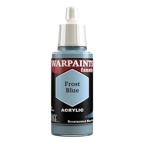 The Army Painter Blue Warpaints Fanatic Acrylfarben, 18 ml, Frostblau von The Army Painter
