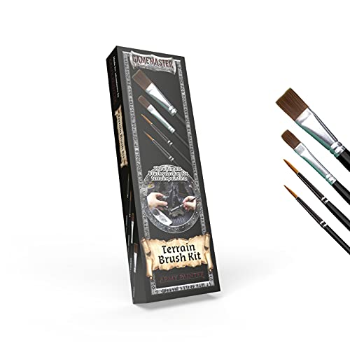 The Army Painter GameMaster Terrain Brush Kit von The Army Painter