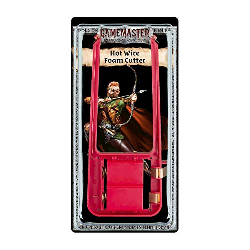 The Army Painter | Gamemaster: Hot Wire Foam Cutter | Heißdraht-Schaumstoffschneider | Dungeon- und Geländebauwerkzeug zum Schneiden von Schaumstoffplatten für Rollenspiel- und Wargames-Kulissenbau The Army Painter | Gamemaster: Hot Wire Foam Cutter | Heißdraht-Schaumstoffschneider | Dungeon- und Geländebauwerkzeug zum Schneiden von Schaumstoffplatten für Rollenspiel- und Wargames-Kulissenbau von The Army Painter