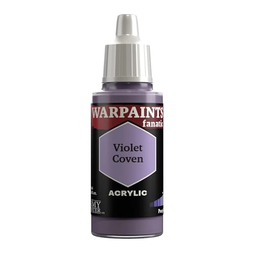 The Army Painter Pinks & Purples Warpaints Fanatic Acrylfarben, 18 ml, Violett von The Army Painter