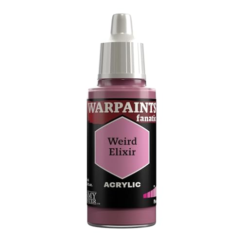 The Army Painter Pinks & Purples Warpaints Fanatic Acrylfarben, 18 ml (Weird Elixir) von The Army Painter