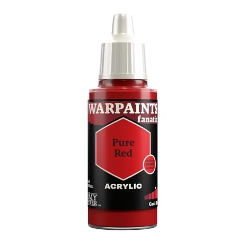The Army Painter Reds Warpaints Fanatic Acrylfarben, 18 ml, Reinrot von The Army Painter