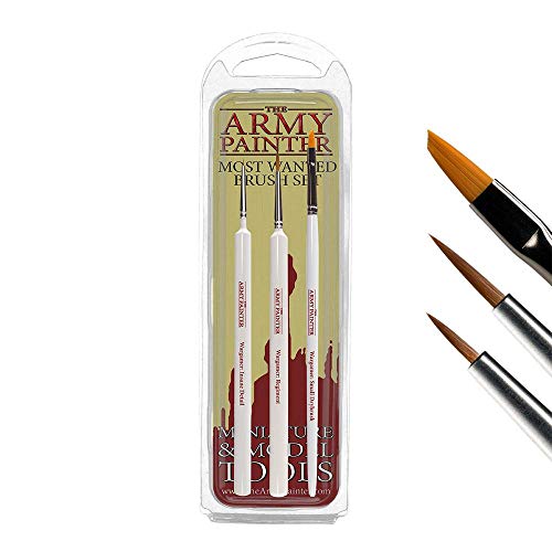 The Army Painter - Wargamers Most Wanted Brush Set by The Army Painter von The Army Painter