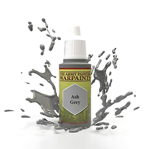 Army Painter 1117 - Acrylfarbe, zum Bemalen, ash Grey Army Painter 1117 - Acrylfarbe, zum Bemalen, ash Grey von The Army Painter