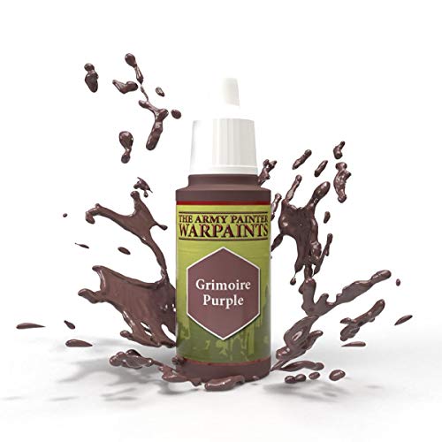The Army Painter - Warpaints: Grimoire Purple von The Army Painter
