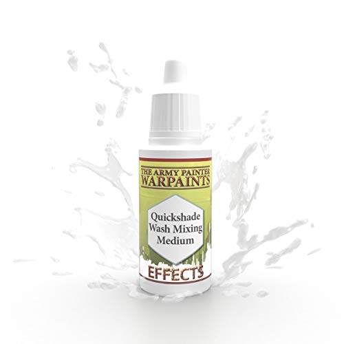 The Army Painter | Warpaint | Quickshade Wash Mixing Medium | Hochpigmentierte Acrylfarbe auf Wasserbasis, 18 ml (1er Pack) von The Army Painter