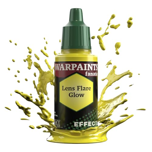 Warpaints Fanatic Effects: Lens Flare Glow Warpaints Fanatic Effects: Lens Flare Glow von The Army Painter