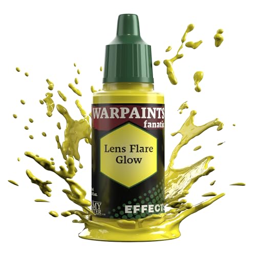 Warpaints Fanatic Effects: Lens Flare Glow von The Army Painter