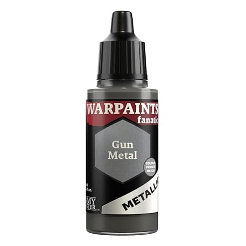 Warpaints Fanatic Metallic: Gun Metal von The Army Painter
