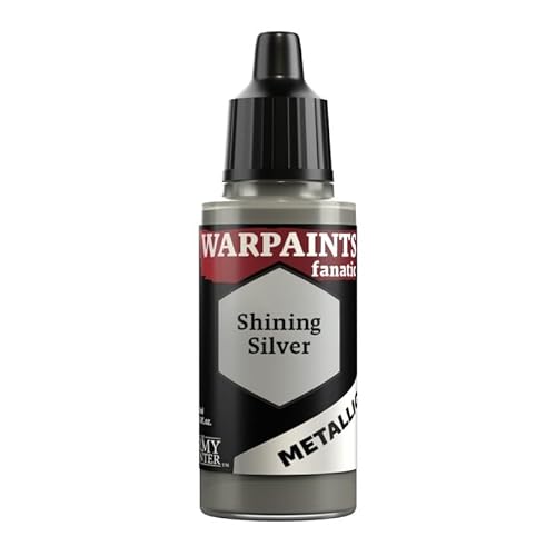 Warpaints Fanatic Metallic: Shining Silver von The Army Painter