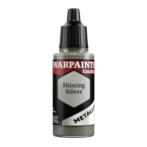 Warpaints Fanatic Metallic: Shining Silver von The Army Painter
