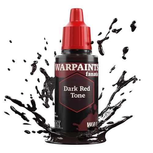 Warpaints Fanatic Wash: Dark Red Tone Warpaints Fanatic Wash: Dark Red Tone von The Army Painter