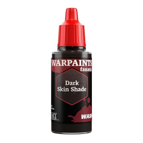 Warpaints Fanatic Wash: Dark Skin Shade von The Army Painter